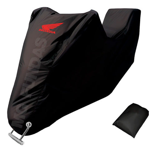 Honda Waterproof Cover for Moto with Top Case 0