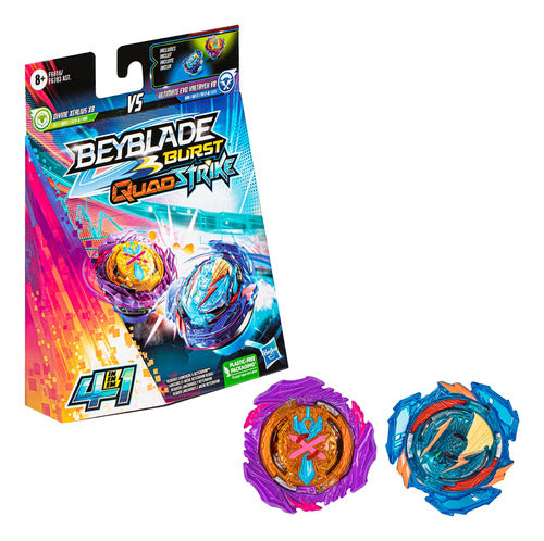 Beyblade Burst Quadstrike Vs 4