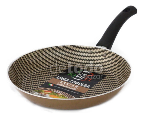 Jovifel Non-Stick Skillet 5 Layers N°24 Córcega 0