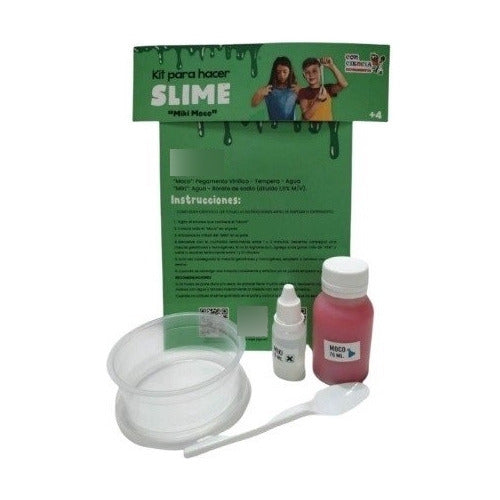 Slime Kit - Miki Moco - Experiment Kit for Kids 1