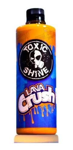 Toxic Shine Lava Crush Toxic Shine Sellador Booster 600cc 0