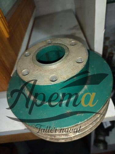 Volvo Penta 200 Turbo Diesel Pulley 2