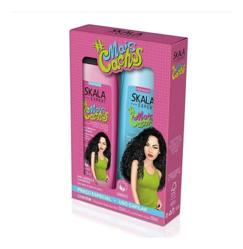 Skala Mais Cachos Shampoo and Conditioner Kit 0