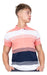 Men's Premium Imported Striped Cotton Polo Shirt in Special Sizes 36
