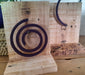 Pachamamadecohome Spiral Holder Made of Recycled Pallets 3