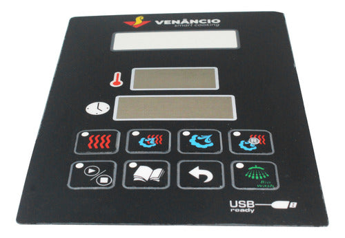 Membrana Painel Controlador Inv123 Forno Combinado Venancio 1