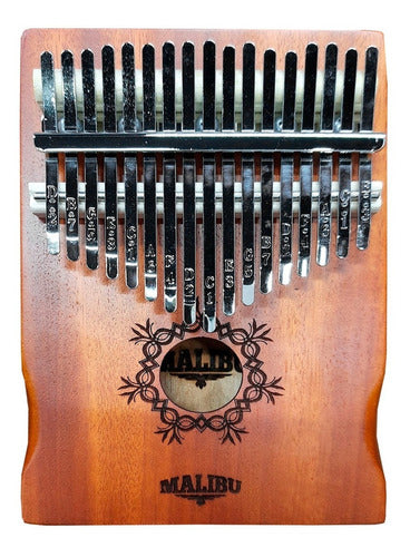 Kalimba Piano De Dedo Standard Mahogany 17 Teclas 1