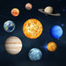 Livegallery Decorative Vinyl Wall Sticker [779q4wtx] Planets 0