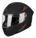 MT Helmets Casco Moto Mt Stinger Hummer Solid A1 Negro Mate Integral 1