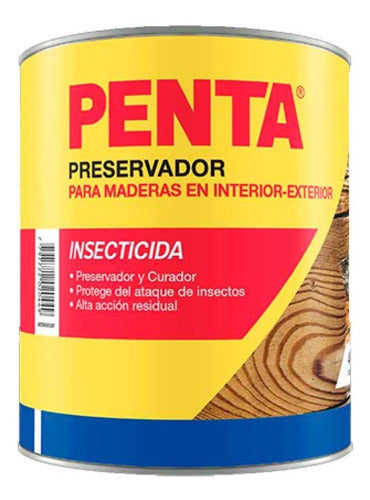 Penta Insecticide Wood Preservative Curative 4L 0