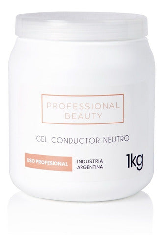 Gel Conductor Neutro 1kg - Electrodos - Ultrasonido - Hifu 0