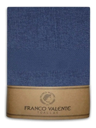 Franco Valente Pack of 12 Towel and Bath Sheet 400g 100% Cotton 0