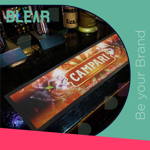 BLEAR.AR Non-Slip Drip Mat Customized Barman 1