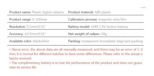 Calibre Digital 150mm Resolucion 0.1mm Pcb Cnc Itytarg 3