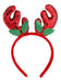 Combo Offer: Sequined Christmas Reindeer Headband x 12 Units 0