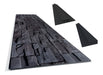 Plasbil PVC Imitation Black Stone for Gluing, Kit in Box 0