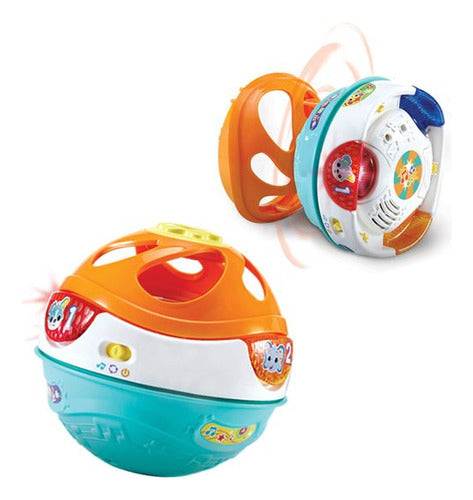 Bola 3 En 1 Rueda La Bola Vtech - Mosca 0