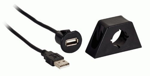 Metra AXFMUSBEXTCB 6ft USB Extension Cable FS Mount 0