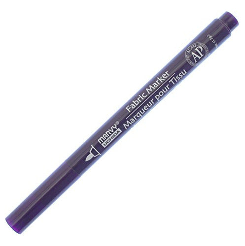 Uchida 522c61 Marvy Fine Point Marcador De Tela Color Violet 0