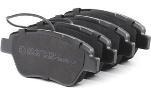 Lpr Alfa Romeo Mito 2011-2013 Front Brake Pads 0