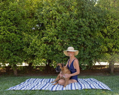 Beach Blanket Lola Pets with Loops 2 x 1.5 Meters 7