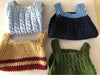 Hand-Knitted Baby Vest 0-3m 0