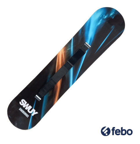 Tabla De Arena Sandboard Swuy Cinto Ajustable Varios Diseños 1