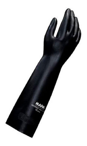 MAPA Technic 450 Neoprene Long Chemical Protection Glove 0