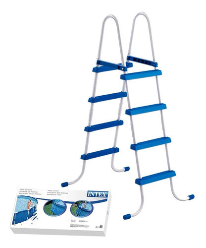 INTEX 122cm High Pool Ladder 0