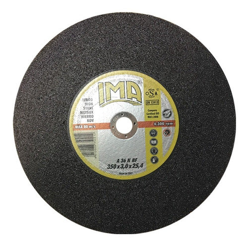 IMA 16'' Cutting Discs / Italy 400x3.0x25.4mm 0