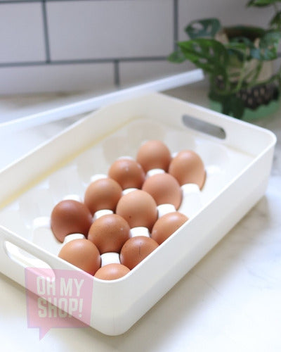 Egg Container With Lid Egg Tray Organizer Ohmyshop 4