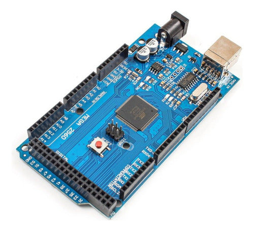 Educabot Placa Mega 2560 R3 Atmega16u C/Cable USB Robotica Domotica 3