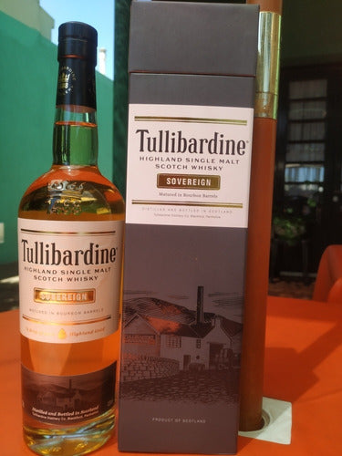 Tullibardine Sovereign Whisky 1