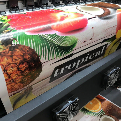Large Format Digital Printing on Front 9oz Bright Canvas - Price per Square Meter - Campaigns Banner Posters 3