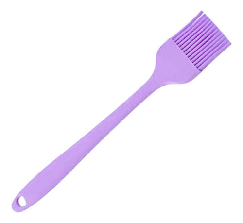 Todosilicona Professional Silicone Pastry Brush 6