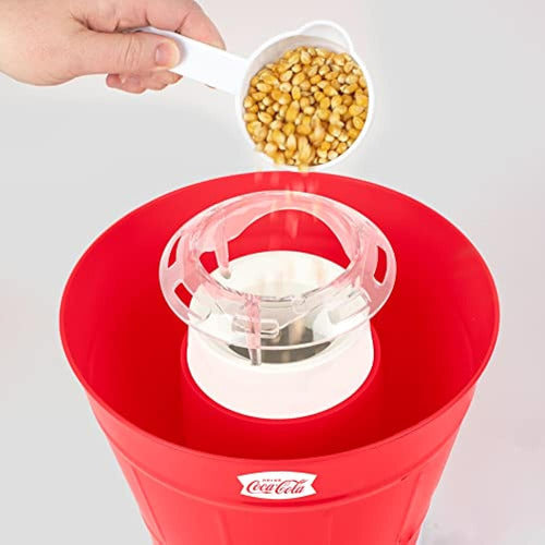 Nostalgia Coca-Cola Hot Air Popcorn Maker 1