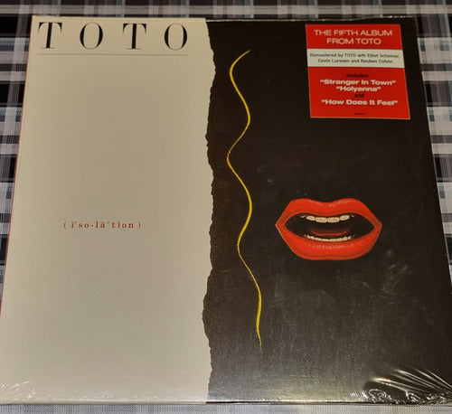 Toto - Isolation - Vinilo New Importado Remast #cdspaternal 0