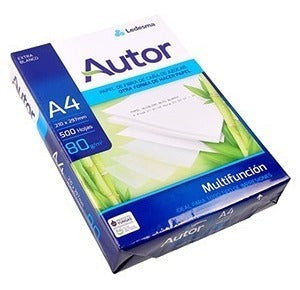 Autor A4 Paper 80 Grams 500 Sheets for Inkjet 1