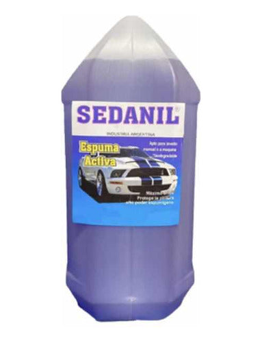 Sedanil Active Foam Shampoo pH Neutral Hiper Foam 5L 0