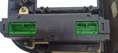 Acabamento Painel Central Honda Civic 1.7 2002 2003 2004 05 4