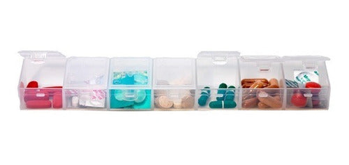 Large 7-Day Medication Organizer by Colombraro 8548 0