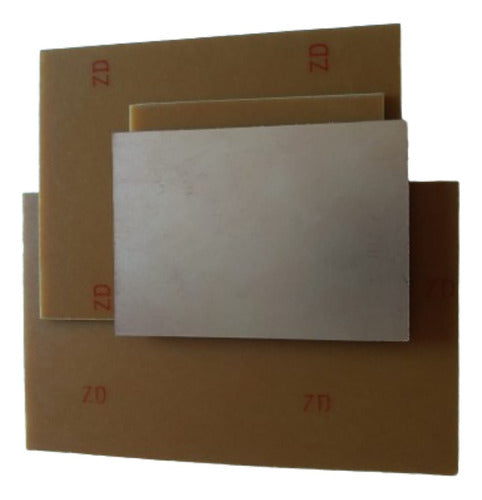 PCB Board 30cm x 30cm Pertinax FR2 Single-Sided 0