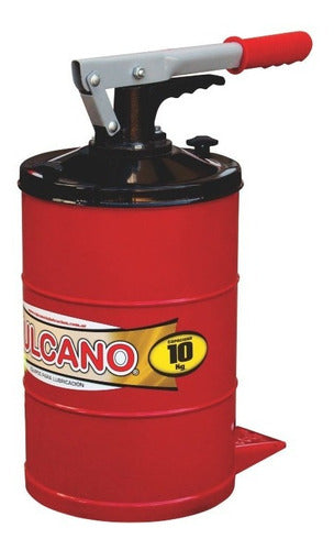 Vulcano Grasera 10 Kg. For Grease with Rayon Hose 0