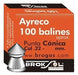 1000 Balines 4,5mm Metalicos Conica Rifles Oferta Camping 1