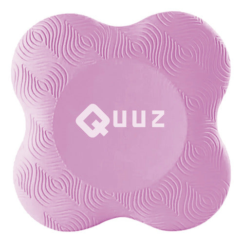 Quuz Yoga Pad Support Gel Cushion Knee Hand Elbow X Pair 3