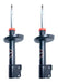 Corven Kit X2 Front Shock Absorbers Chevrolet Corsa 1.4 0