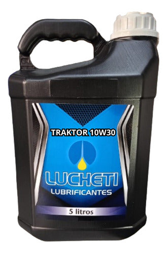 Oleo Transmissão Trator 10w30 Multifuncional - 5l 0