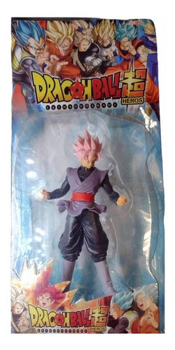 Juguete Figura Dragon Ball Super Goku Black Ssj Rose Zamasu 4