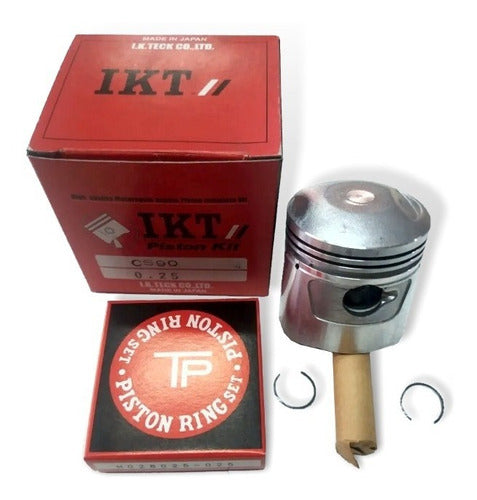 IKT Piston Honda CS 90 Kia 90 Top Japan Std Up To 1.00 0