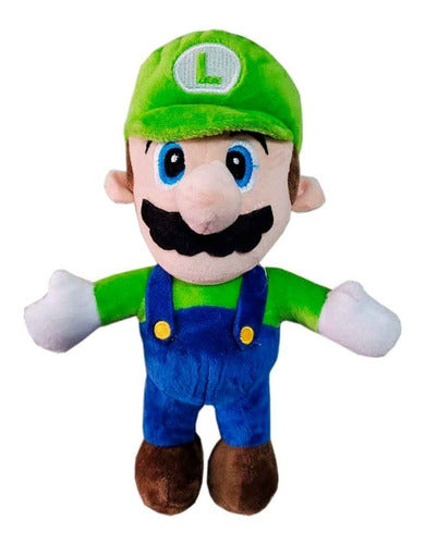 Jakk Pacific Peluche Mario Bros Luigi 20 Cms 0